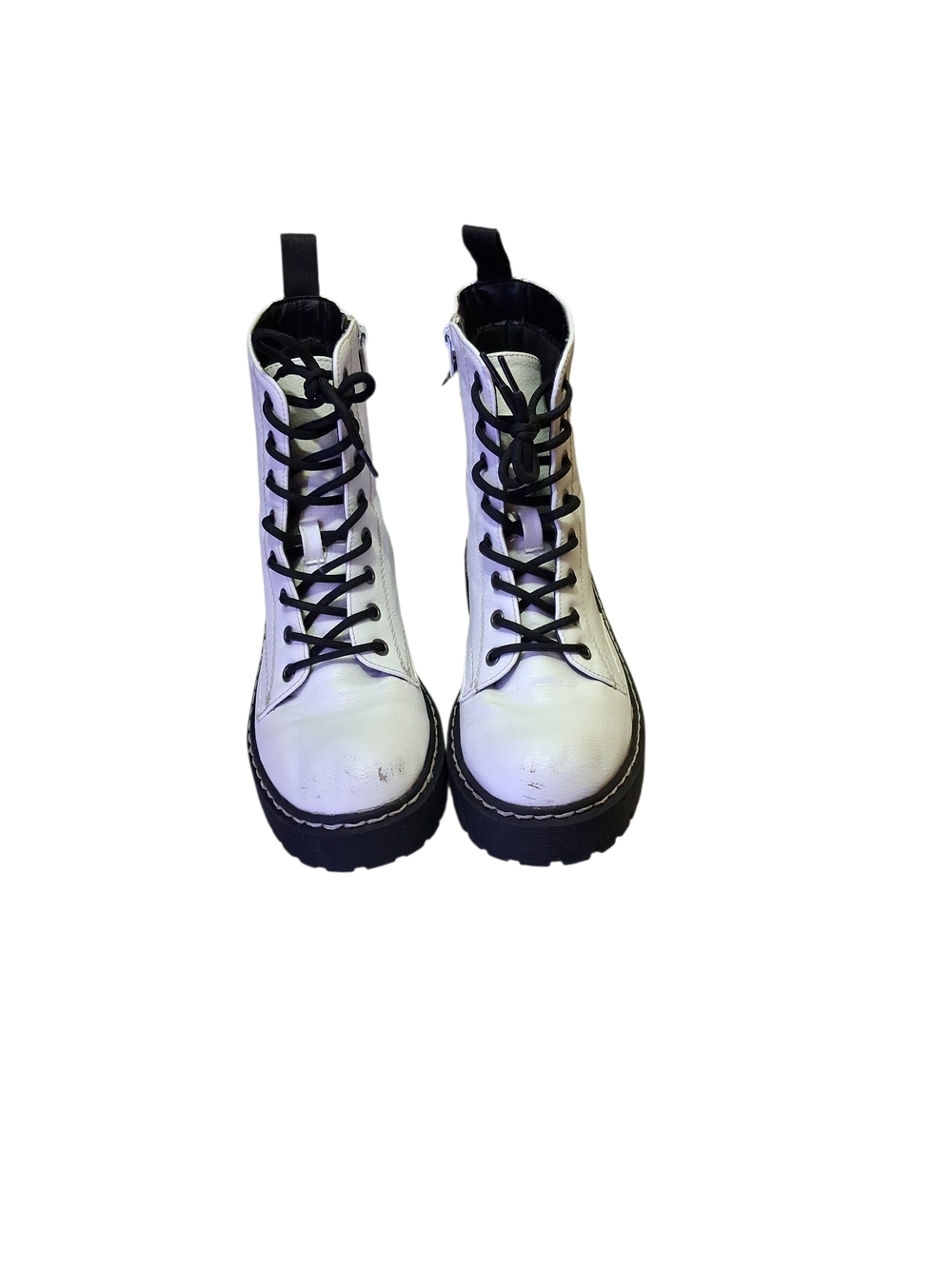 sincerely jules harley combat boots